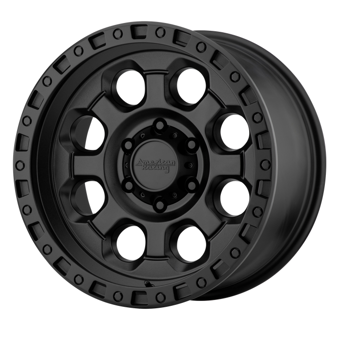 American Racing Wheels AR201 Cast Iron Black