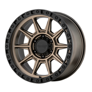 American Racing Wheels AR202 Matte Bronze Black Lip