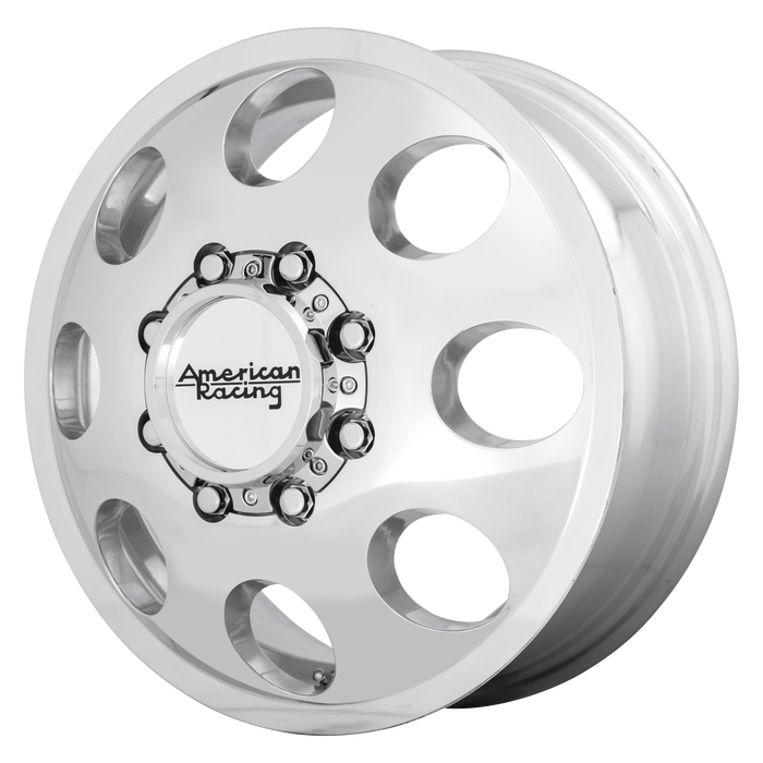 American Racing Wheels AR204 Baja Dually Polished - Front