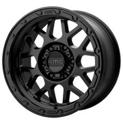 KMC Wheels KM535 Grenade Off-road Matte Black