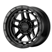 KMC Wheels KM540 Recon Satin Black