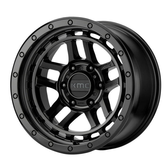 KMC Wheels KM540 Recon Satin Black