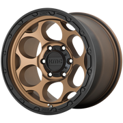 KMC Wheels KM541 Dirty Harry Matte Bronze With Black Lip