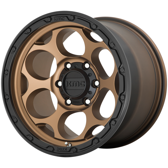 KMC Wheels KM541 Dirty Harry Matte Bronze With Black Lip