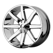 KMC Wheels KM651 Slide Chrome