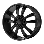 KMC Wheels KM673 Skitch Satin Black