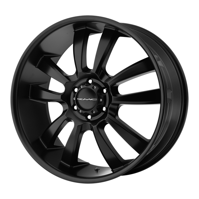 KMC Wheels KM673 Skitch Satin Black