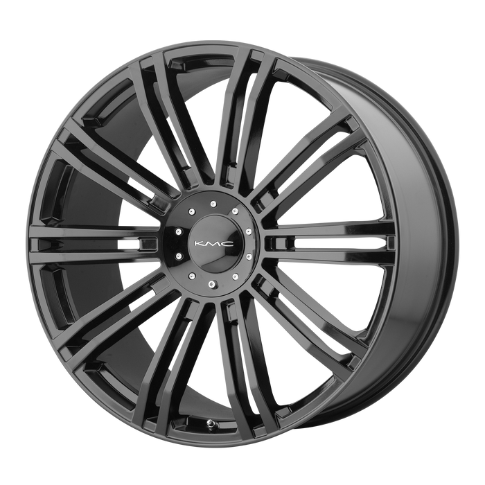 KMC Wheels KM677 D2 Gloss Black