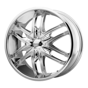 KMC Wheels KM678 Splinter Chrome