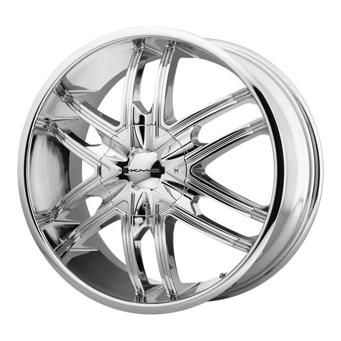 KMC Wheels KM678 Splinter Chrome