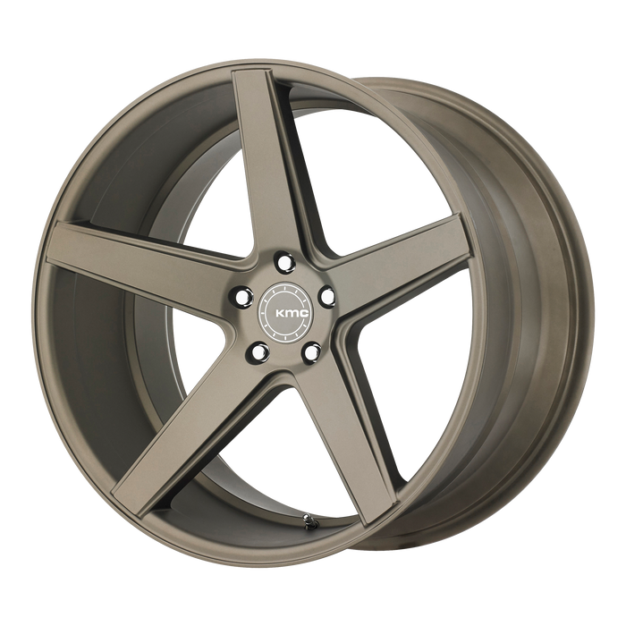 KMC Wheels KM685 District Matte Bronze