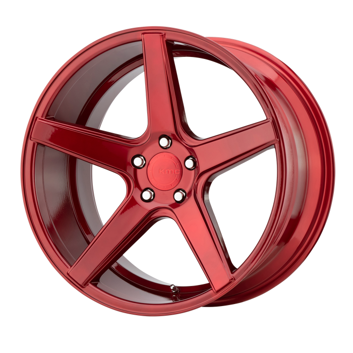 KMC Wheels KM685 District Candy Red