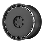 KMC Wheels KM689 Skillet Satin Black Milled