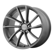 KMC Wheels KM691 Spin Gun Metal