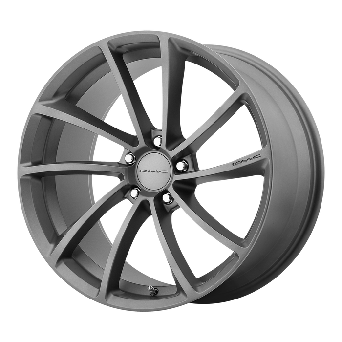 KMC Wheels KM691 Spin Gun Metal