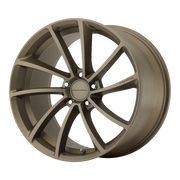 KMC Wheels KM691 Spin Matte Bronze