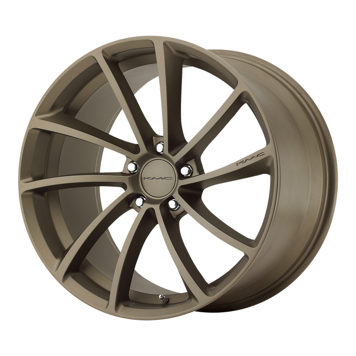 KMC Wheels KM691 Spin Matte Bronze