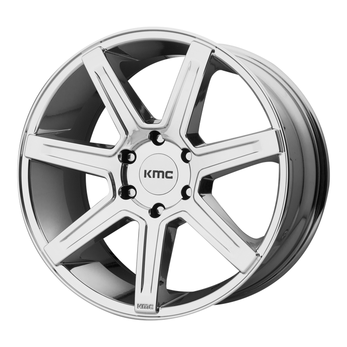 KMC Wheels KM700 Revert Chrome