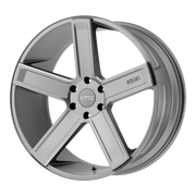 KMC Wheels KM702 Duece Satin Gray Milled