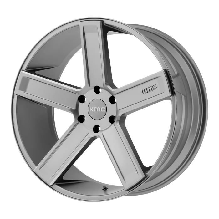 KMC Wheels KM702 Duece Satin Gray Milled