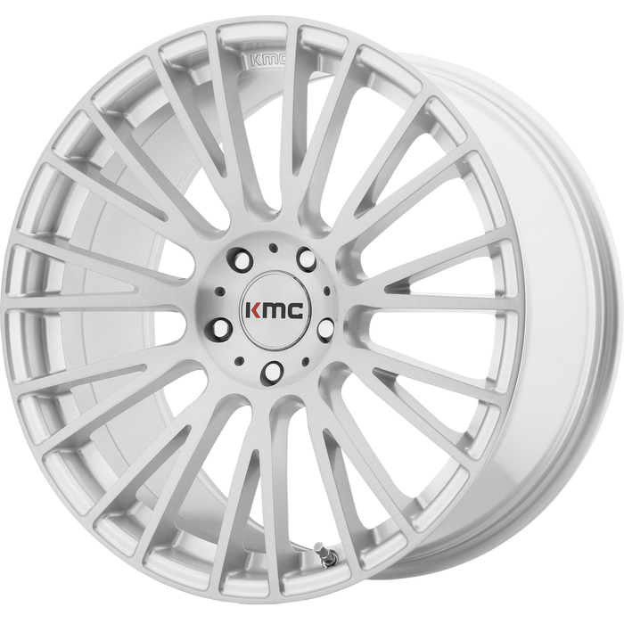 KMC Wheels KM706 Impact Brushed Silver