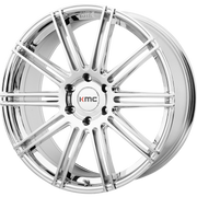 KMC Wheels KM707 Channel Chrome