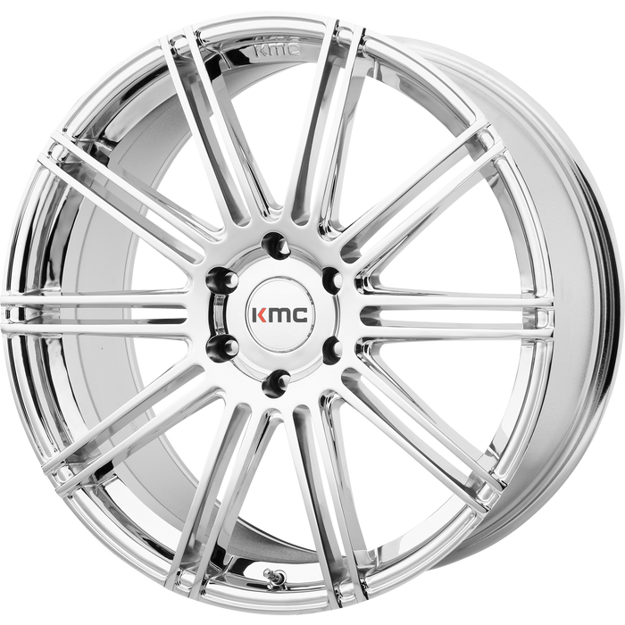 KMC Wheels KM707 Channel Chrome