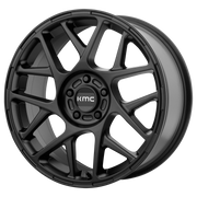 KMC Wheels KM708 Bully Satin Black