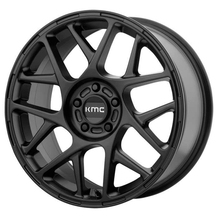 KMC Wheels KM708 Bully Satin Black