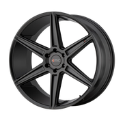 KMC Wheels KM712 Prism Truck Satin Black