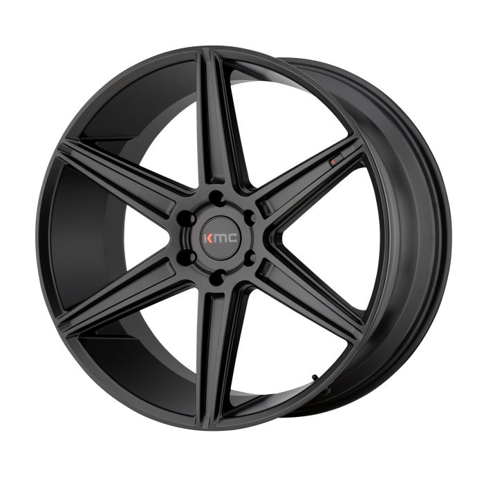 KMC Wheels KM712 Prism Truck Satin Black