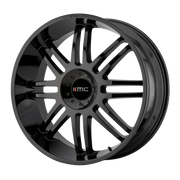 KMC Wheels KM714 Regulator Gloss Black