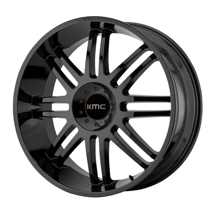 KMC Wheels KM714 Regulator Gloss Black