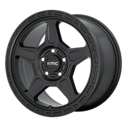 KMC Wheels KM721 Alpine Satin Black