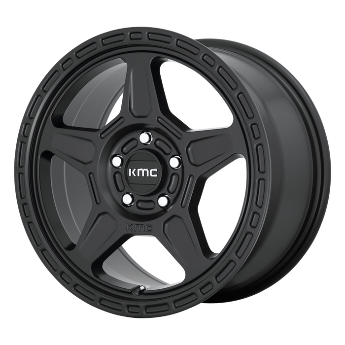 KMC Wheels KM721 Alpine Satin Black