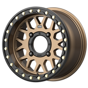 KMC Wheels KS235 Grenade Beadlock ATV Satin Bronze