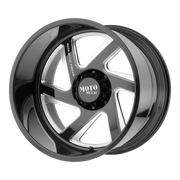 Moto Metal Wheels MO400 Gloss Black Milled