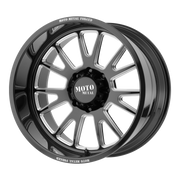 Moto Metal Wheels MO401 Gloss Black Milled