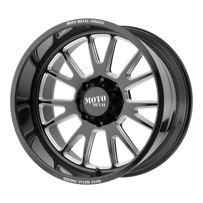 Moto Metal Wheels MO401 Gloss Black Milled