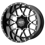 Moto Metal Wheels MO986 Siege Gloss Black Machined