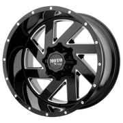 Moto Metal Wheels MO988 Melee Gloss Black Milled