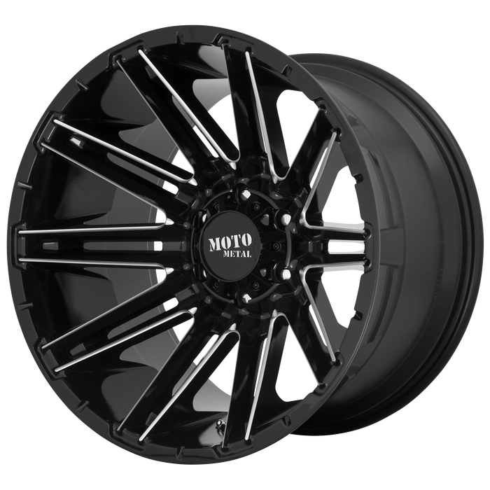 Moto Metal Wheels MO998 Kraken Gloss Black Milled