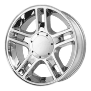 OE Creations Wheels PR108 Chrome