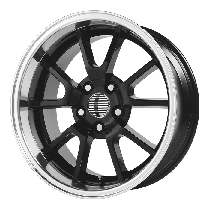 OE Creations Wheels PR118 Gloss Black Machined Lip