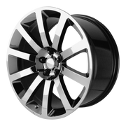 OE Creations Wheels PR146 Black Chrome Pvd