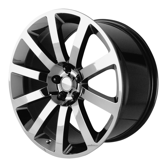 OE Creations Wheels PR146 Black Chrome Pvd