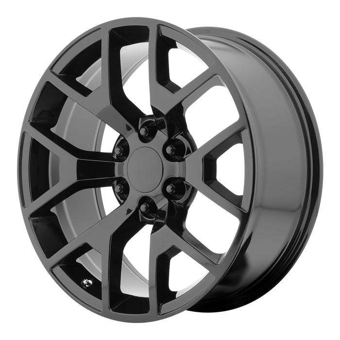 OE Creations Wheels PR150 Gloss Black With Clearcoat