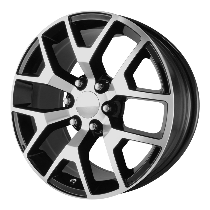 OE Creations Wheels PR150 Gloss Black Machined