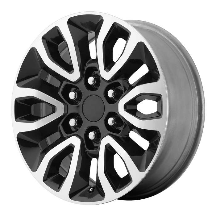 OE Creations Wheels PR151 Gloss Black Machined