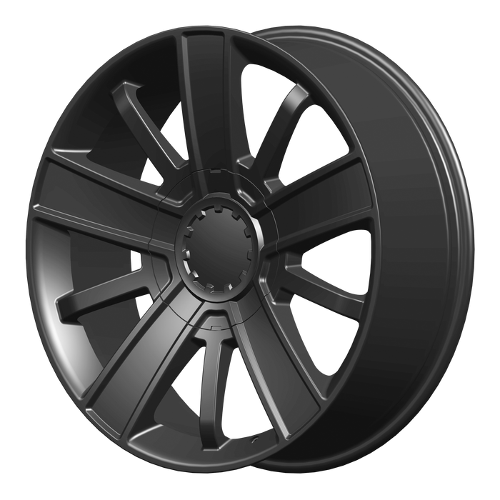 OE Creations Wheels PR153 Satin Black